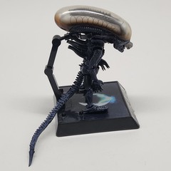 2015 Herocross Hybrid Metal Figuration The Alien Diecast Action Figure HMF#023