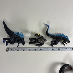 Lot of 10 Godzilla vs King Kong 3″ Figure Lot – Articulated