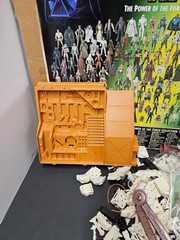 Star Wars 1979 Droid Factory parts all original Kenner