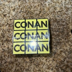 Conan O Brien Puzzle Cube Culture Fly New TBS Gamestop Exclusive NIP