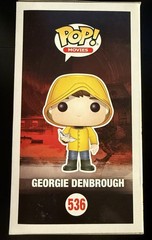 Funko Pop! Movies IT Georgie Denbrough Chase #536 Vinyl Figurine 2018