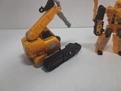 Hasbro Transformers Robots in Disguise Landfill – Yellow, Walmart Exclusive