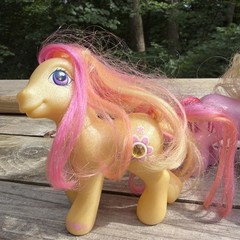 G3 My Little Pony lot of 6