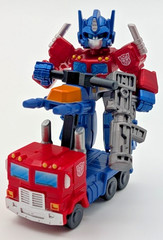 Blokees Transformers Defender 01 Special Optimus Prime Vehicle & Robot Mode Kit