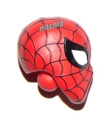 Mezco One:12 The Amazing Spider-Man – THREE MASKED HEAD SCULPTS 1/12 Scale