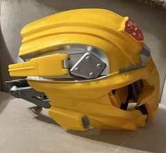 Transformers Bee Vision Bumblebee AR Mask Cosplay Helmet Only Hasbro 2018