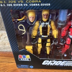 G.I. Joe Classified Series #169 G.I. Joe Diver Vs. Cobra Diver 6″ Figure 2 pack