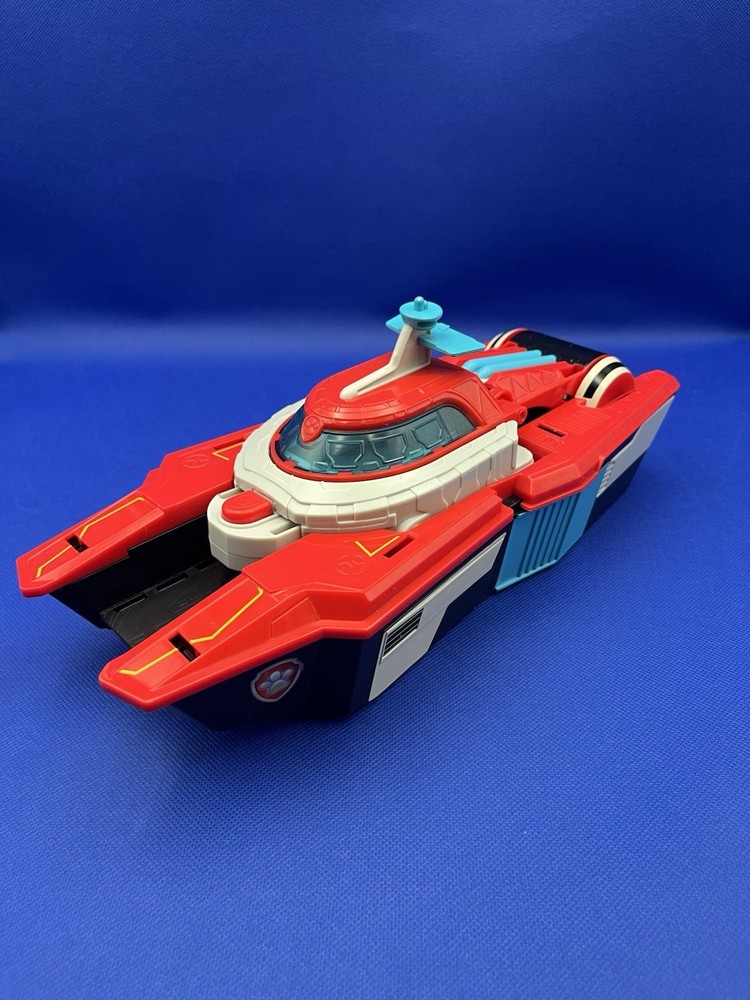 PAW Patrol: The Mighty Movie Pup Squad Aircraft Carrier