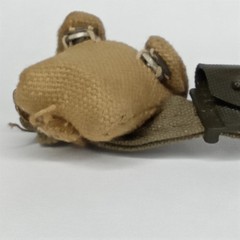 Vintage 1960s Hasbro G.I. Joe Action Soldier M1 Garand Cartridge Belt & Canteen
