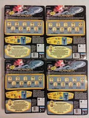 Playmates Star Trek Voyager Action Figures Set(16 total)!