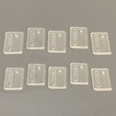 20Pcs Transparent Stand Base for 3.75” GI JOE Action Figures Display Toy