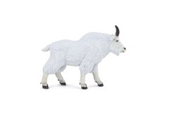 – Canadian Goat Figurine – for Ages 3 and up – Realistic Hand-Painted Mountain G
