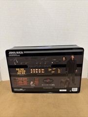 Collectors BOX ONLY Mezco One 12 John Wick: Chapter 2: John Wick Deluxe Edition