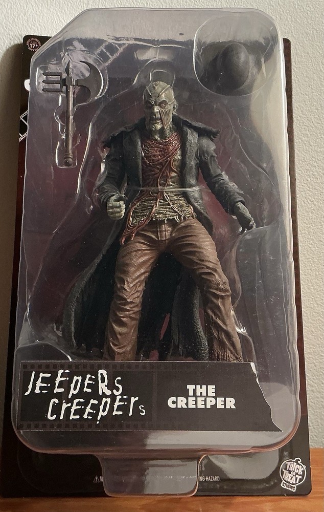 Jeepers Creepers The Creeper Scream Greats 8-inch Action Figure