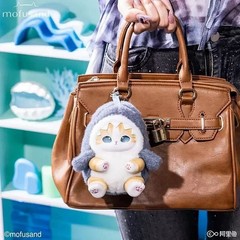 Miniso Mofusand Kiramekko Fluffy Kittens Series Confirmed Blind Box Vinyl Plush