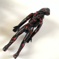 2018 Super7 ReAction Alien & 2020 Greenbrier Kharn Brute Action Figures