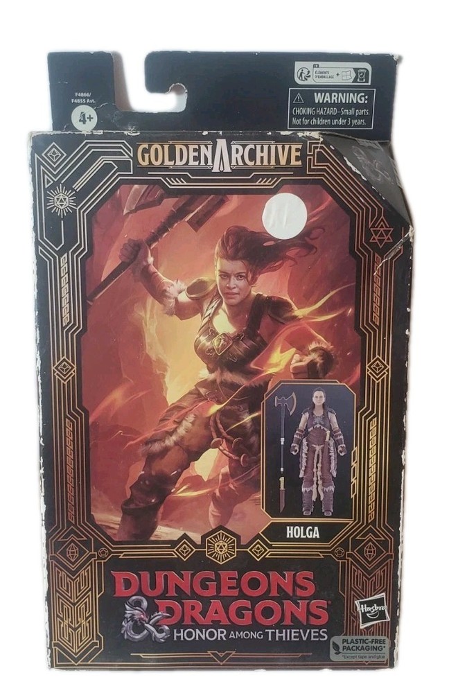 Holga Golden Archive 6″ Action Figure Dungeons & Dragons Honor Among Thieves New