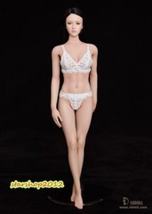 LDDOLL 1/6 28CM Girl Seamless Silicone Body Pink Skin Action Figure Toy Doll Mod