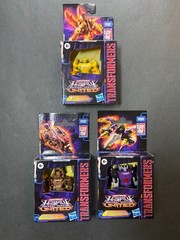 Transformers Legacy United GEOCRON, GALVATRON & CHEETOR 3.5” Figures Set NEW