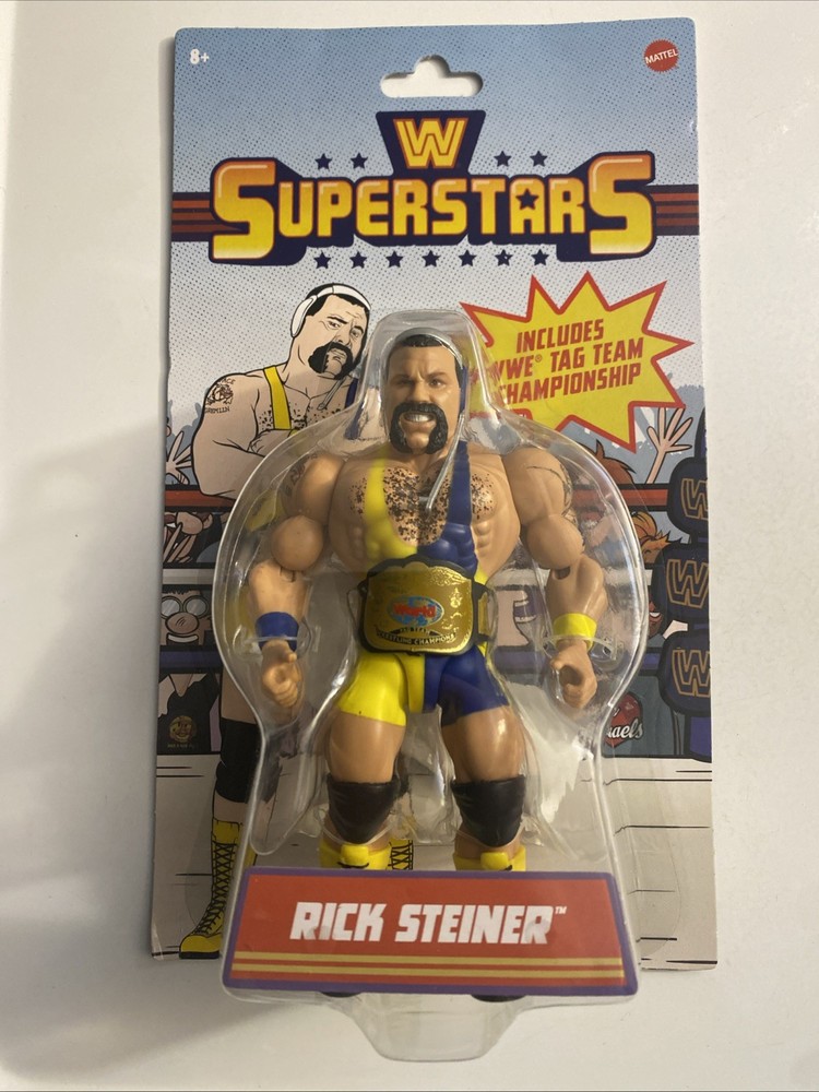 WWE Superstars Series 16 RICK STEINER Action Figure New
