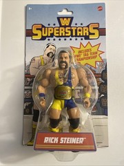 WWE Superstars Series 16 RICK STEINER Action Figure New