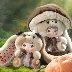 [BIG!] 14 in Nommi Mushroom Hat Series Plush Blind Box Confirmed Art Toys Gift
