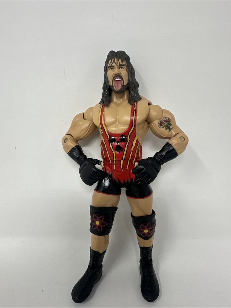 WWE Adam Bomb Jakks Classic Wrestling figure WCW NWO Bryan Clark – Read