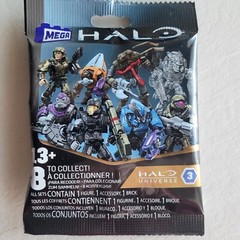4 – Mega Construx Halo Infinite 343 Series 3 Mini Figure Blind Bags 4 Random New