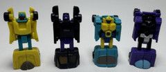 Vintage G1 Transformers Decepticon Micromasters – Sports Car Patrol