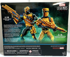 Hasbro Marvel Legends AIM Scientist & AIM Trooper Action Figure 2-Pack 2018 New