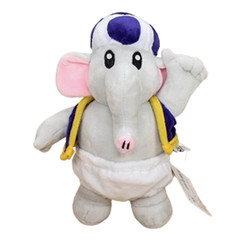 3X Elephant Mario Luigi Blue Toad Super Mario Bros Wonder Plush Toy Stuffed 8″