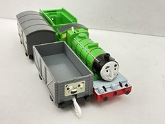 Tomy Thomas Plarail Henry with Troublesome Truck and Boxcar