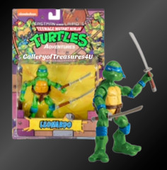Teenage Mutant Ninja Turtles Adventures Michaelangelo Raphael Donatello Leo 4