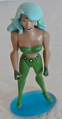Clear Blue JLU display stand for 5 inch figures – Single Peg: Custom 12 pc