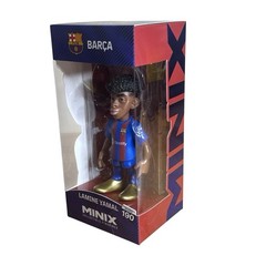 MINIX Football Stars #190 Lamine Yamal Barcelona 4.75 Inch Vinyl Figure Figurine