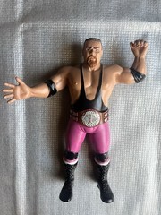 WWF Titan Sports LJN Jim the Anvil Neidhart & Bret The Hitman
