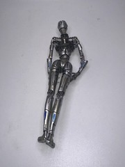 Terminator 3 Rise of the Machines T-X Endoskeleton Loose Figure McFarlane Toys