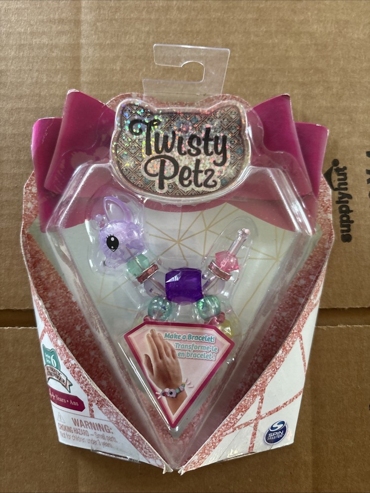Twisty Pets “briar Fawn” Series 6 – Transforms -Pet to Bracelet@ New