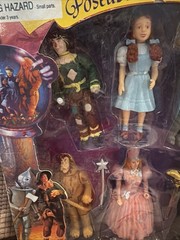 Vintage 1994 Wizard of Oz Poseable Collection Figures Dorothy Original Box RARE!
