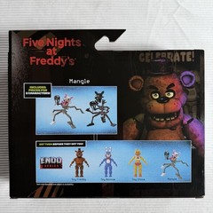 Jazwares Five Nights at Freddy’s Endo Series Mangle & Shadow Mange Action Figure