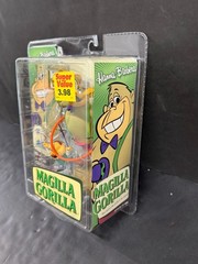 Hanna Barbera Magilla Gorilla Mr. Peebles Cartoon Figures McFarlane 2006 NEW