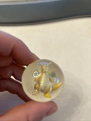 Vintage Pokemon Dragonite Bouncy Super Ball Nintendo Creatures Game Freak 1997