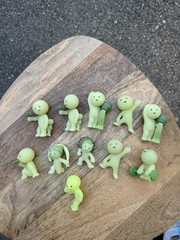 Smiski Glow In The Dark Mini Figure Lot of 10 Mixed Series Collectible Figures