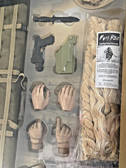 Pattiz Toys Sniper Sniper Elite 12” action figure. New