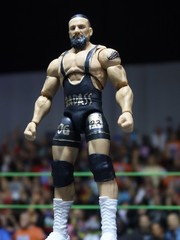 WWE Mattel Custom Ultimate Edition Bron Breakker Vision Figure