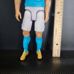 FC Elite LIONEL MESSI 12” Action Figure 2016 Mattel Soccer Player Articulated