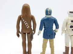 Vintage Star Wars Turret & Probot Playset with figures KENNER 1980