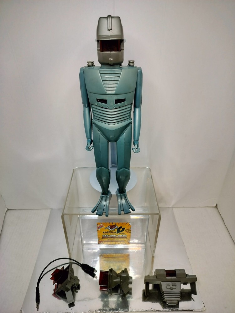 Rare VTG 1979 PARKER BROTHERS ROM the Space Knight Toy Robot / READ DESCRIPTION