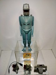 Rare VTG 1979 PARKER BROTHERS ROM the Space Knight Toy Robot / READ DESCRIPTION