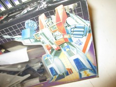 Transformers G1 Decepticon Air Commander Starscream Almost Complete